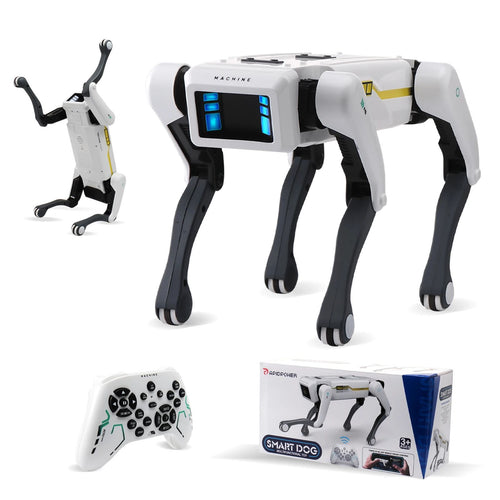Robot Dog with Remote (PRO VERSION - AI, Voice Control & Smartphone App)