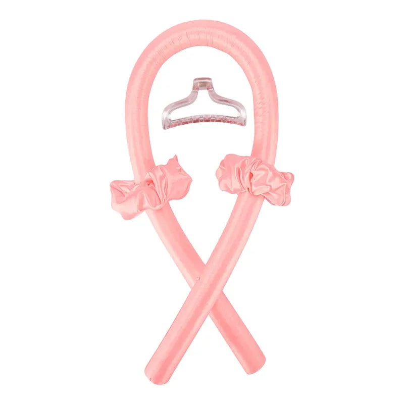 Heatless Curling Rod Headband – Overnight Heat-Free Hair Curler
