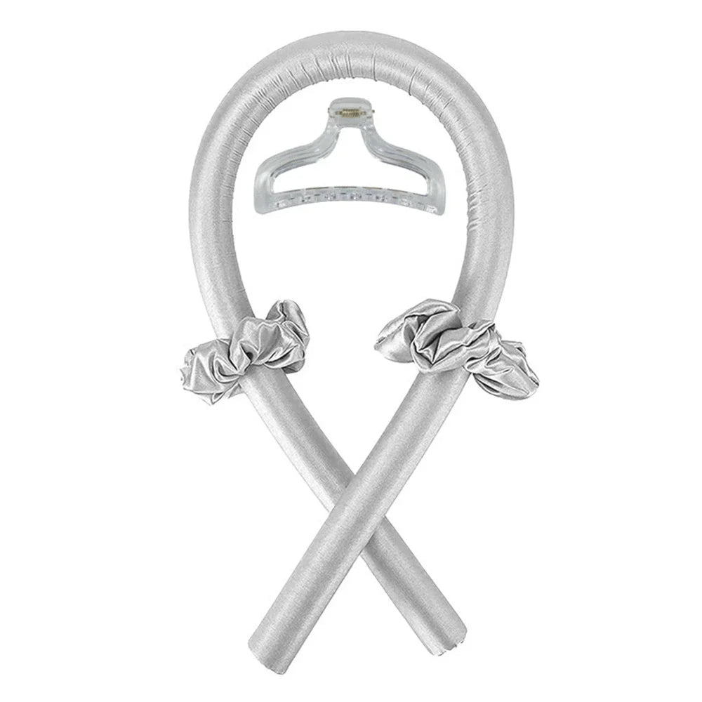 Heatless Curling Rod Headband – Overnight Heat-Free Hair Curler