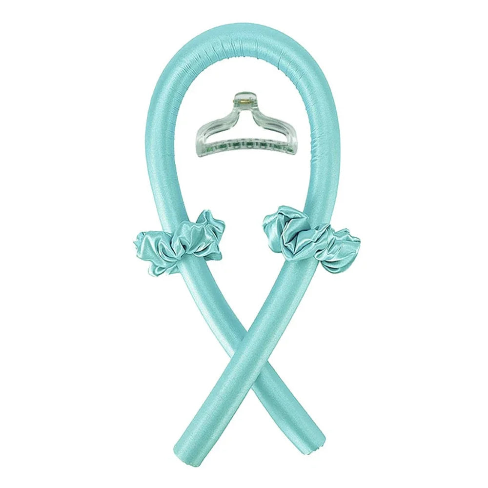 Heatless Curling Rod Headband – Overnight Heat-Free Hair Curler