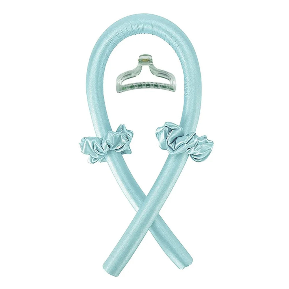 Heatless Curling Rod Headband – Overnight Heat-Free Hair Curler