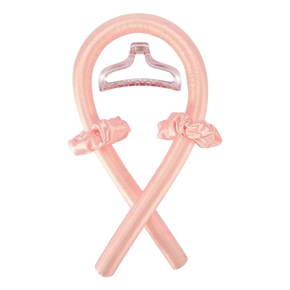 Heatless Curling Rod Headband – Overnight Heat-Free Hair Curler