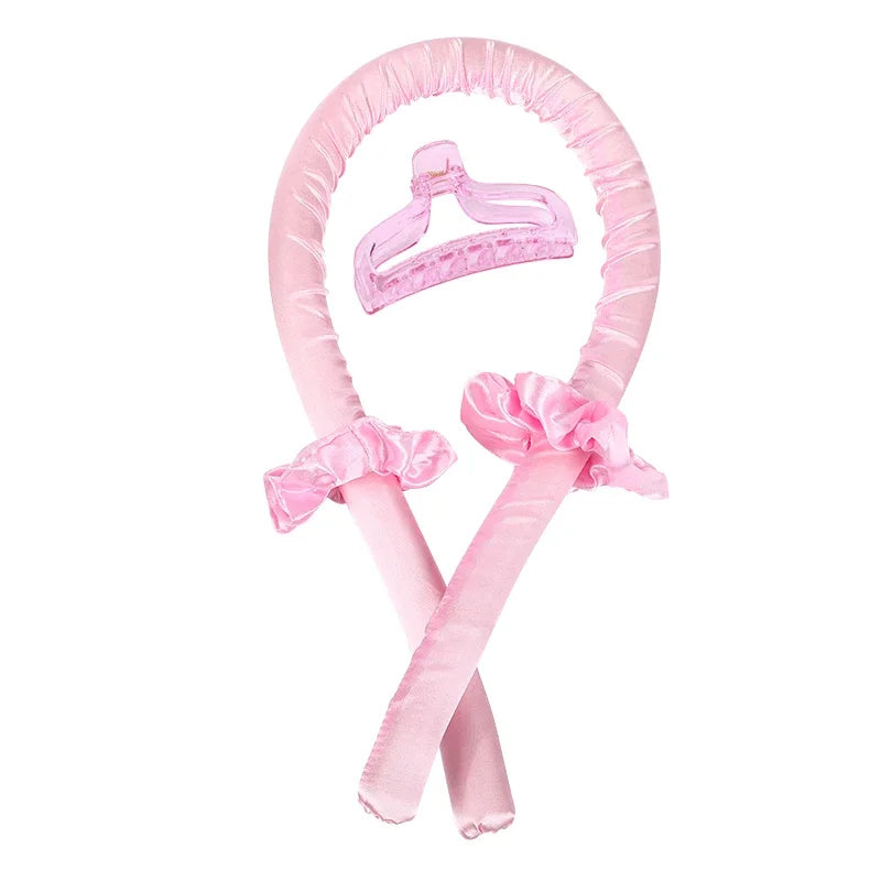 Heatless Curling Rod Headband – Overnight Heat-Free Hair Curler