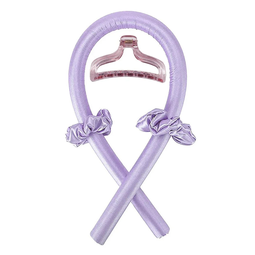 Heatless Curling Rod Headband – Overnight Heat-Free Hair Curler