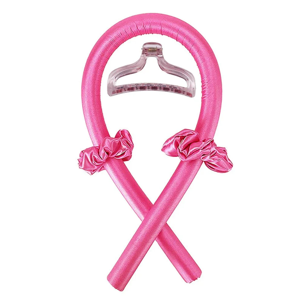 Heatless Curling Rod Headband – Overnight Heat-Free Hair Curler