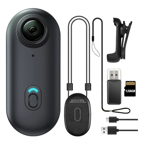 Portable POV Camera – Mini 1080P Wearable Action Cam