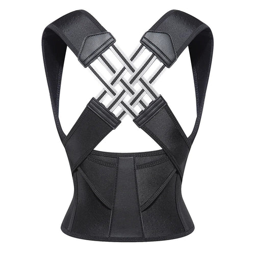 Adjustable Posture Corrector for Back, Neck & Shoulder Support