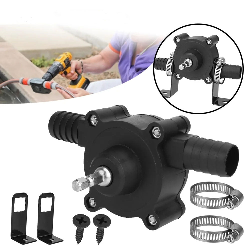 Portable Manual Drill Pump – Quick Fluid Transfer Tool