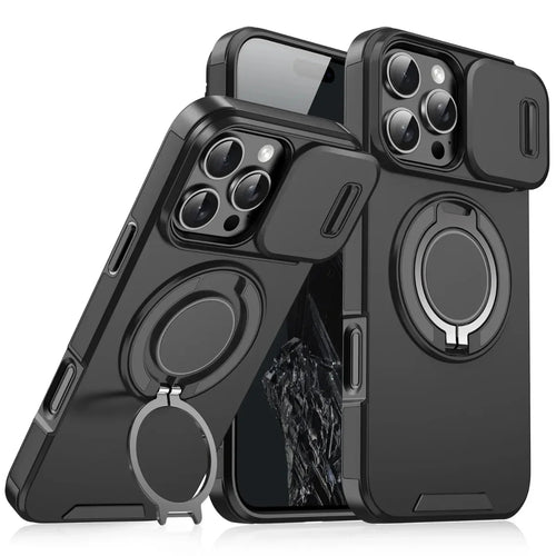Magnetic Armor Shockproof Case – iPhone Series