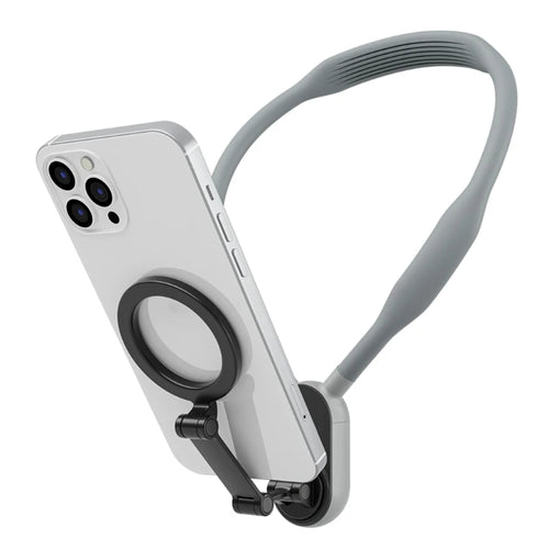 Magnetic Neck Hanging Mount Holder – Wearable Phone & Action Camera Bracket