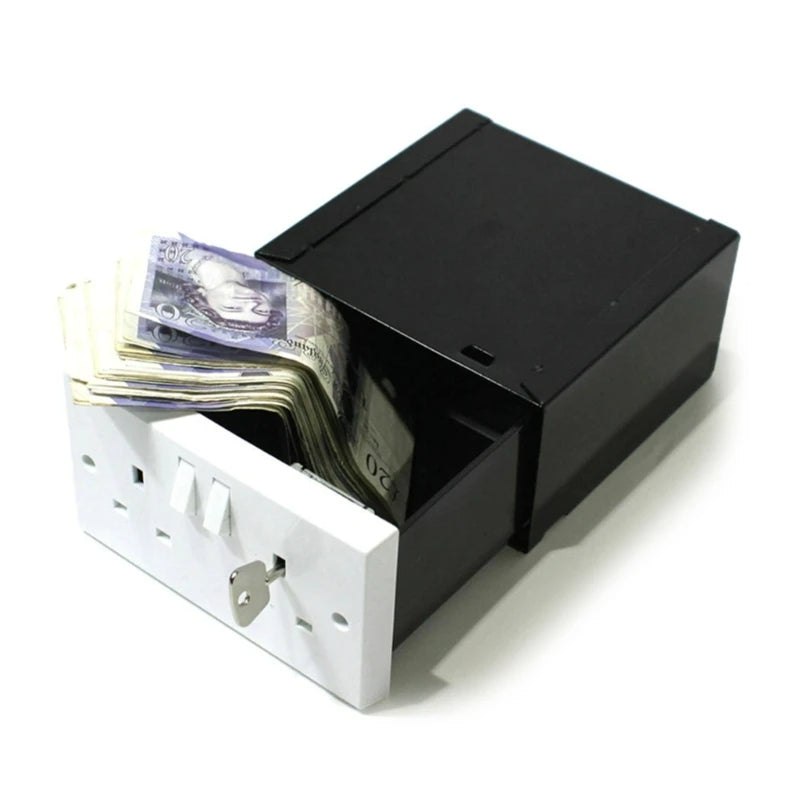 Wall Socket Safe – Hidden Outlet Security Compartment