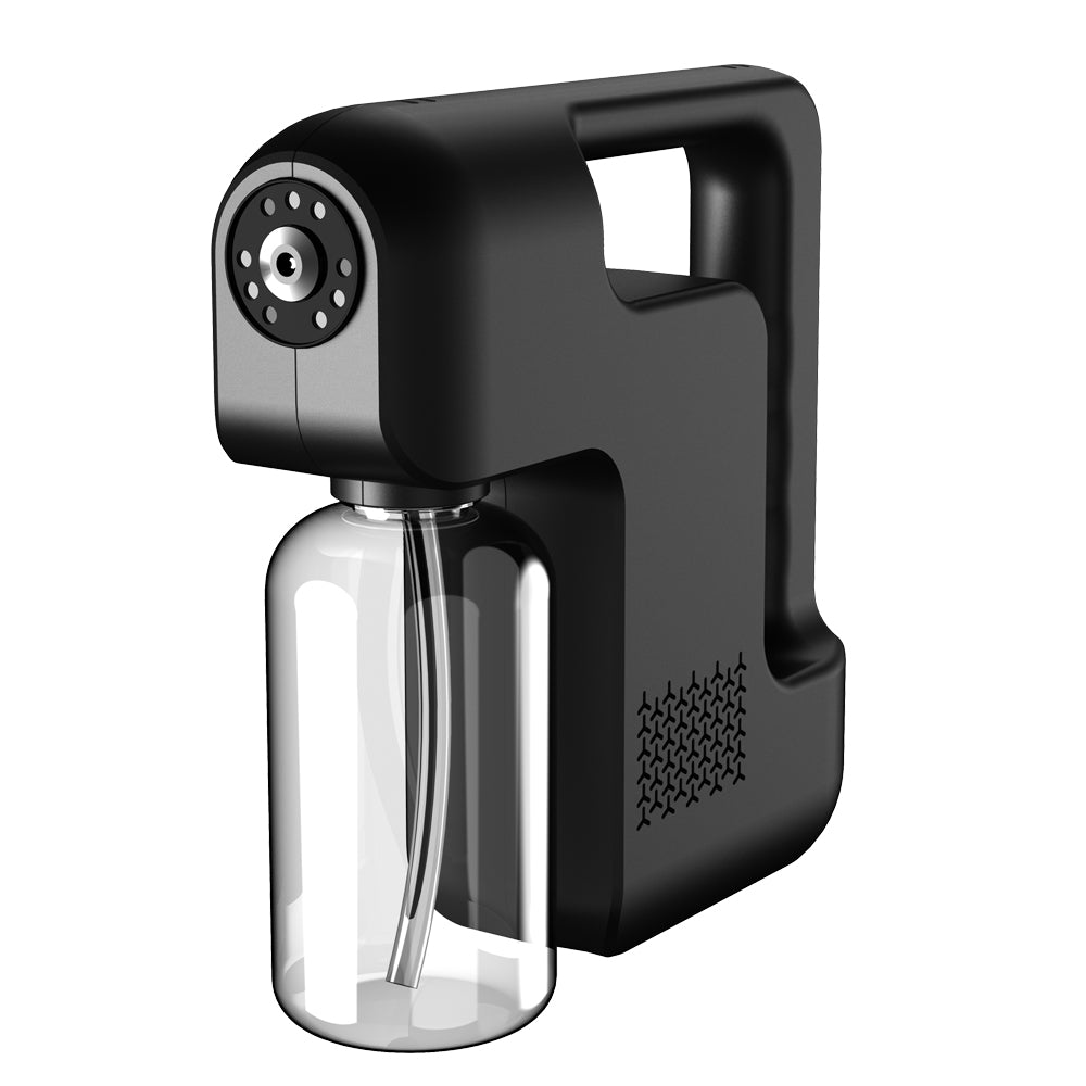 Hand-held wireless nano spray disinfection gun blue ray disinfection gun rechargeable spray gun alcohol atomization spray machine