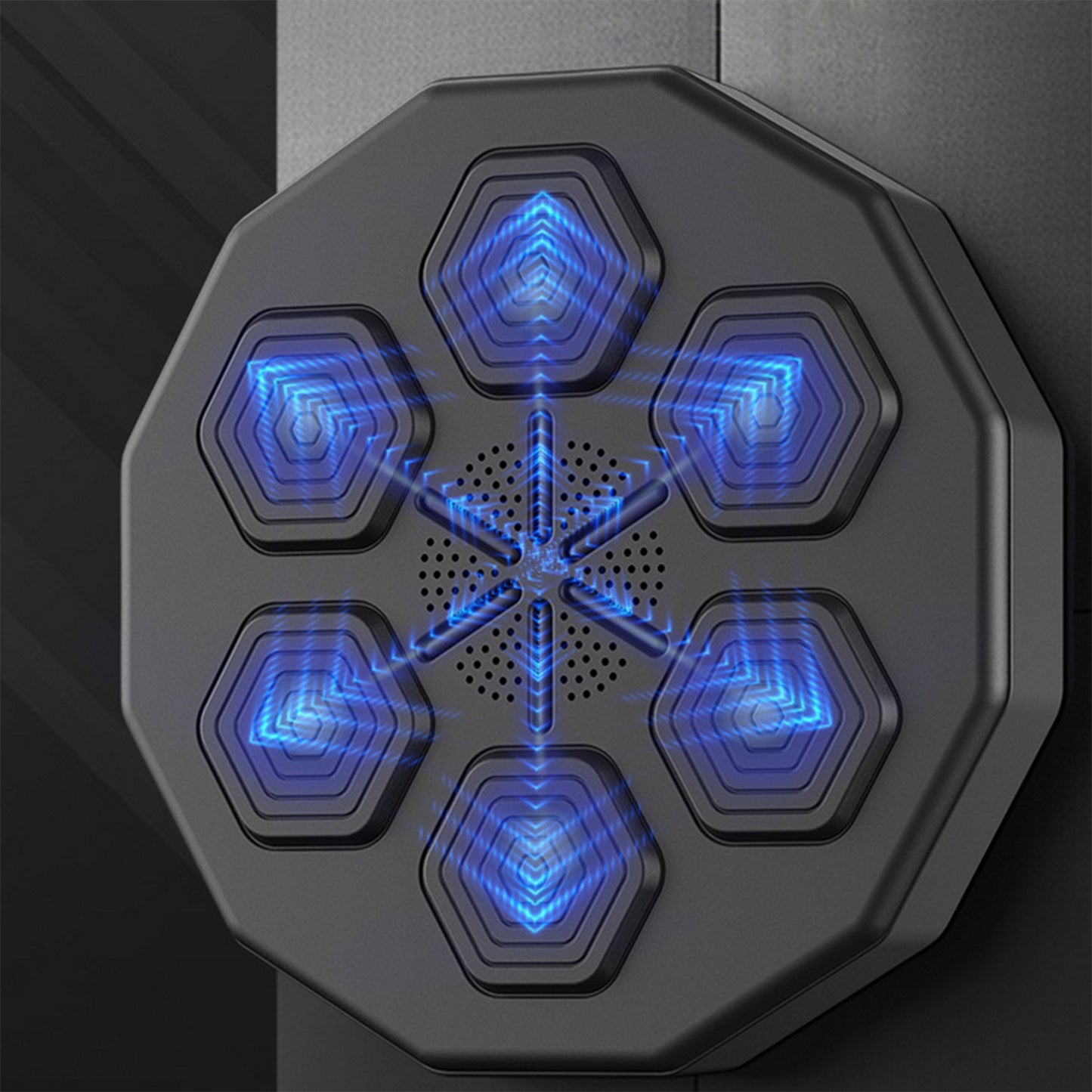 Boxing Wall Target – Music Training Pad for Fitness & Stress Relief