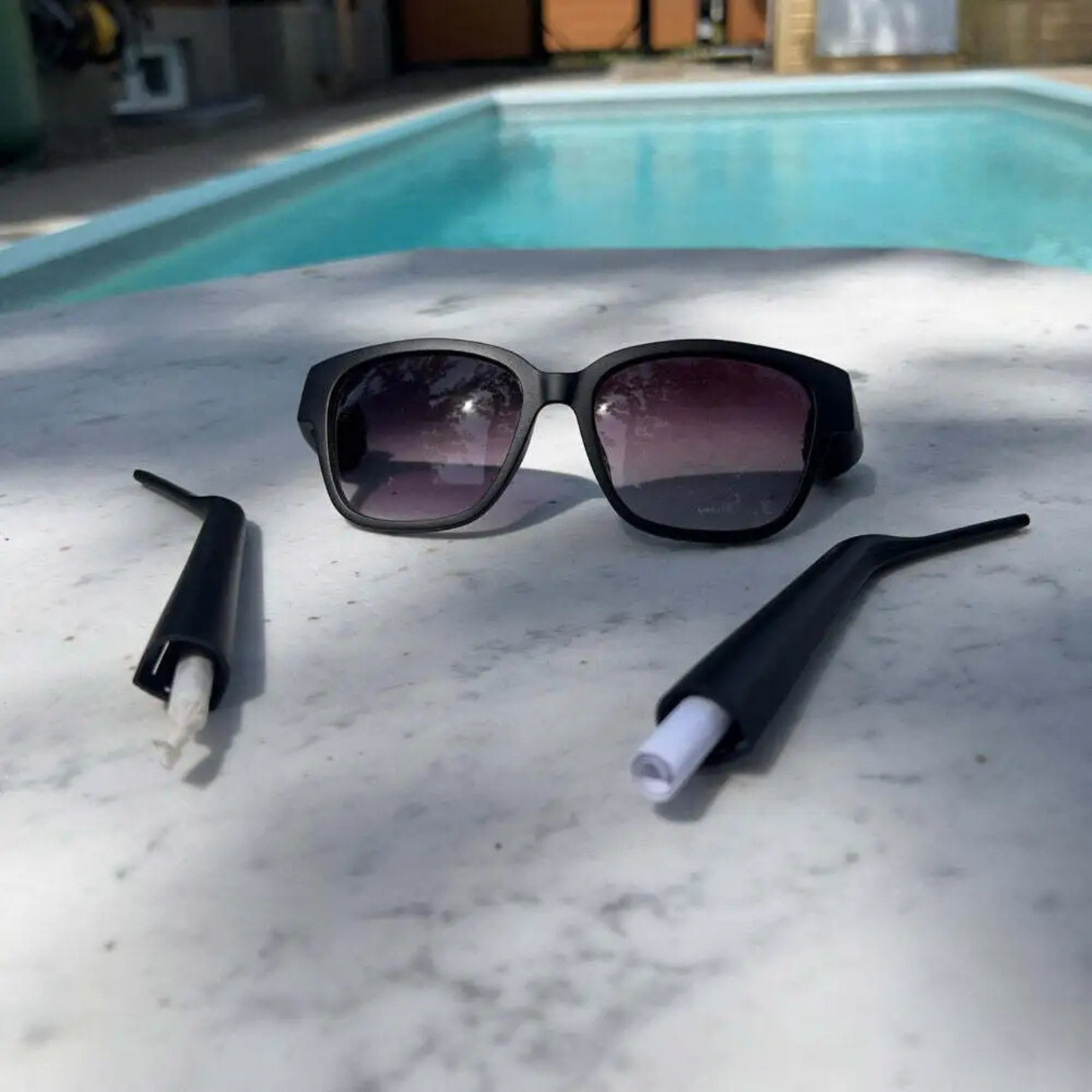 Hidden Storage Sunglasses – Discreet & Stylish Design