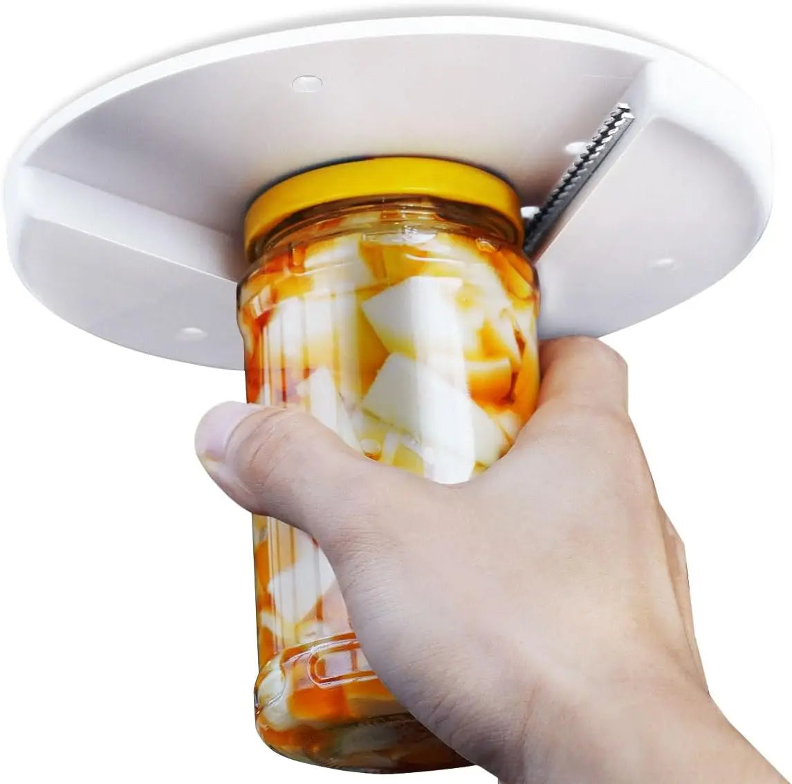 Universal Jar Opener – Easy V-Grip Lid Opener for All Sizes