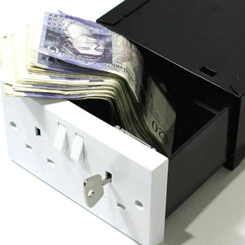 Wall Socket Safe – Hidden Outlet Security Compartment
