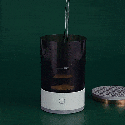 Electric Makeup Brush Cleaner & Dryer – Sonic Vibration Technology