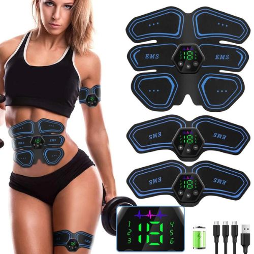 ABS Abdominal Muscle Stimulator – Portable EMS Training Belt