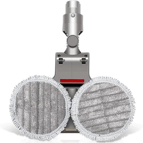 Dual Spinning Mop Head – Vacuum & Mop Attachment for Dyson V7–V15