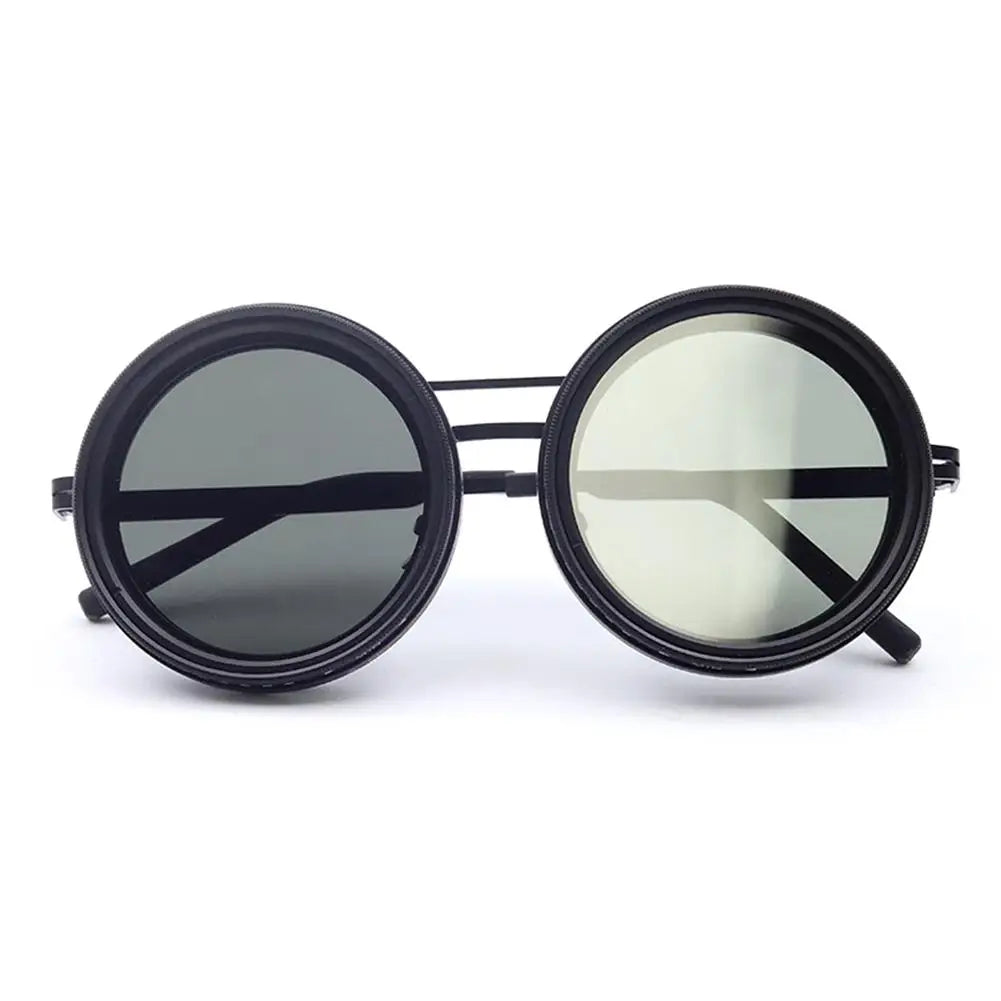 Adjustable Dimming Sunglasses – Polarized UV400 Glasses for Outdoors
