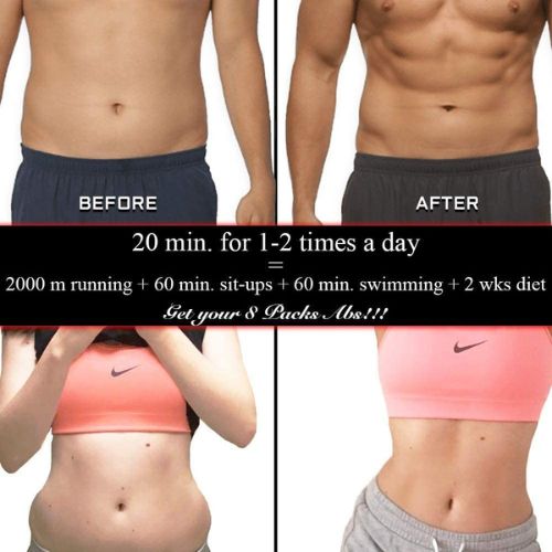 ABS Abdominal Muscle Stimulator – Portable EMS Training Belt