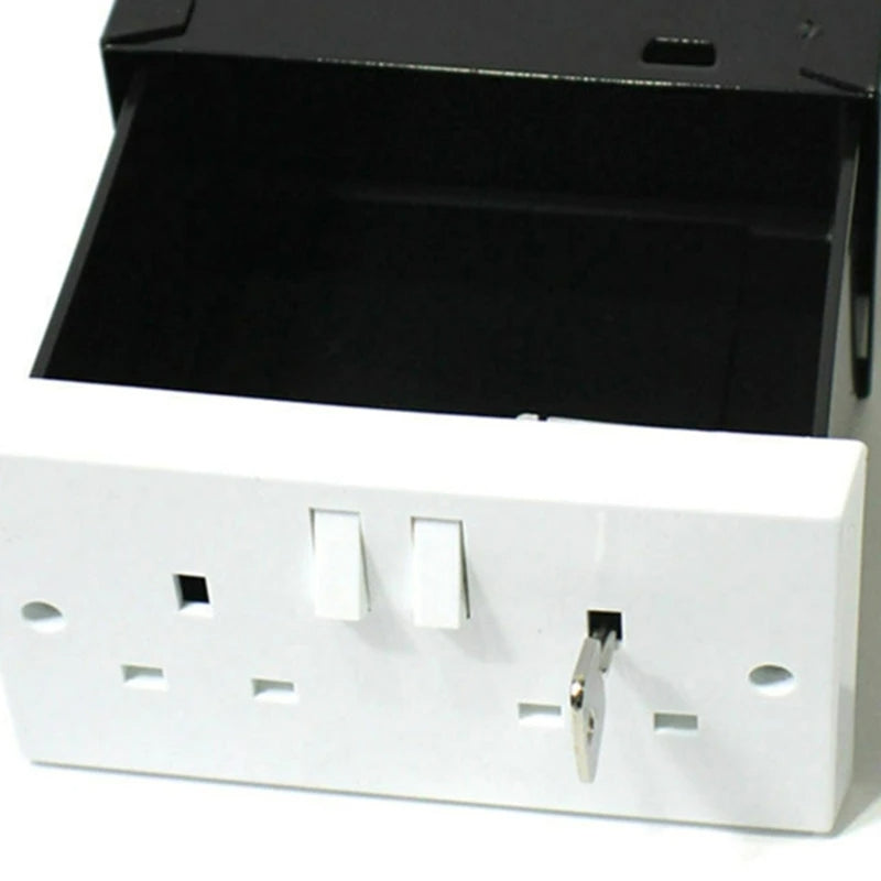 Wall Socket Safe – Hidden Outlet Security Compartment