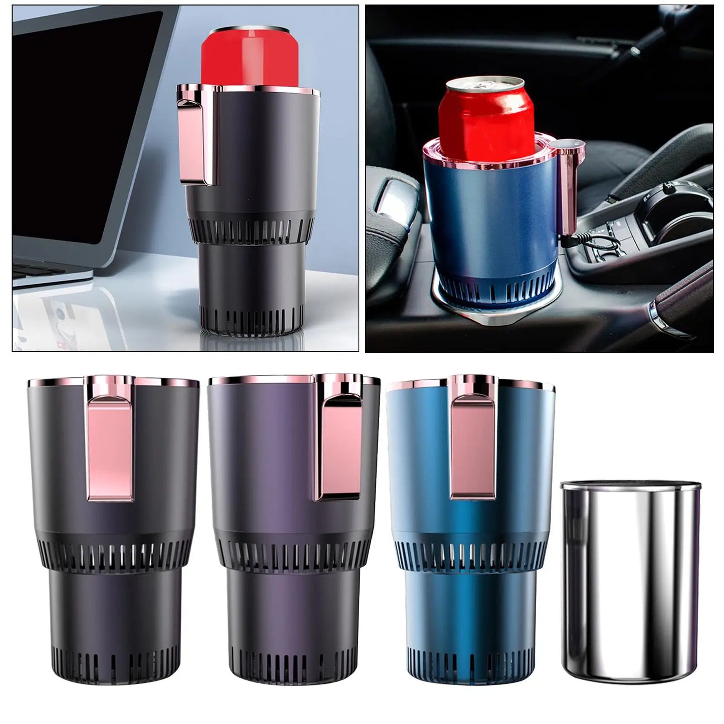 USB Car Cup Cooler/Heater