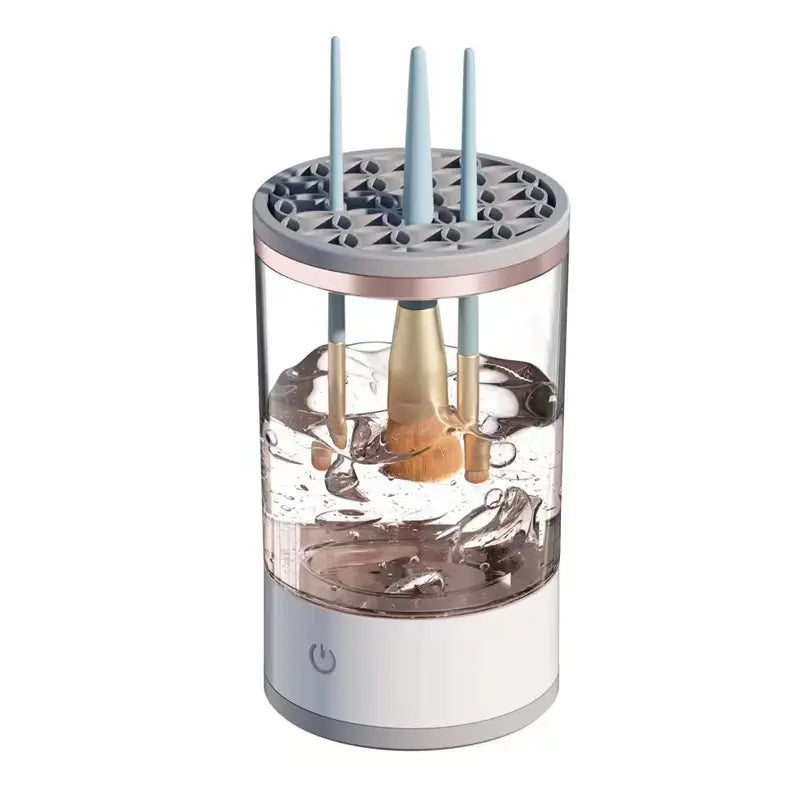 Electric Makeup Brush Cleaner & Dryer – Sonic Vibration Technology