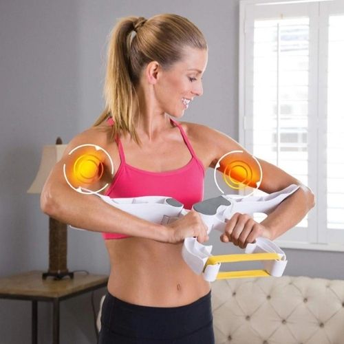 Arm Exerciser for Biceps, Triceps & Upper Body Training