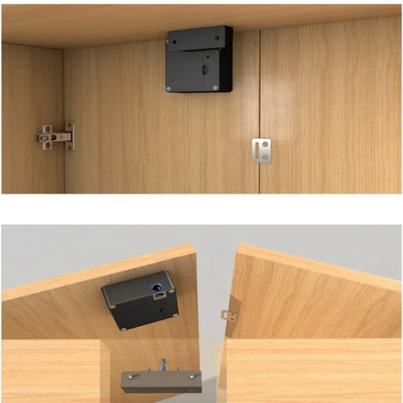 Smart RFID Drawer Lock – Invisible Electronic Keyless Security