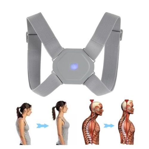 Smart Posture Corrector – Vibration Reminder Back Support