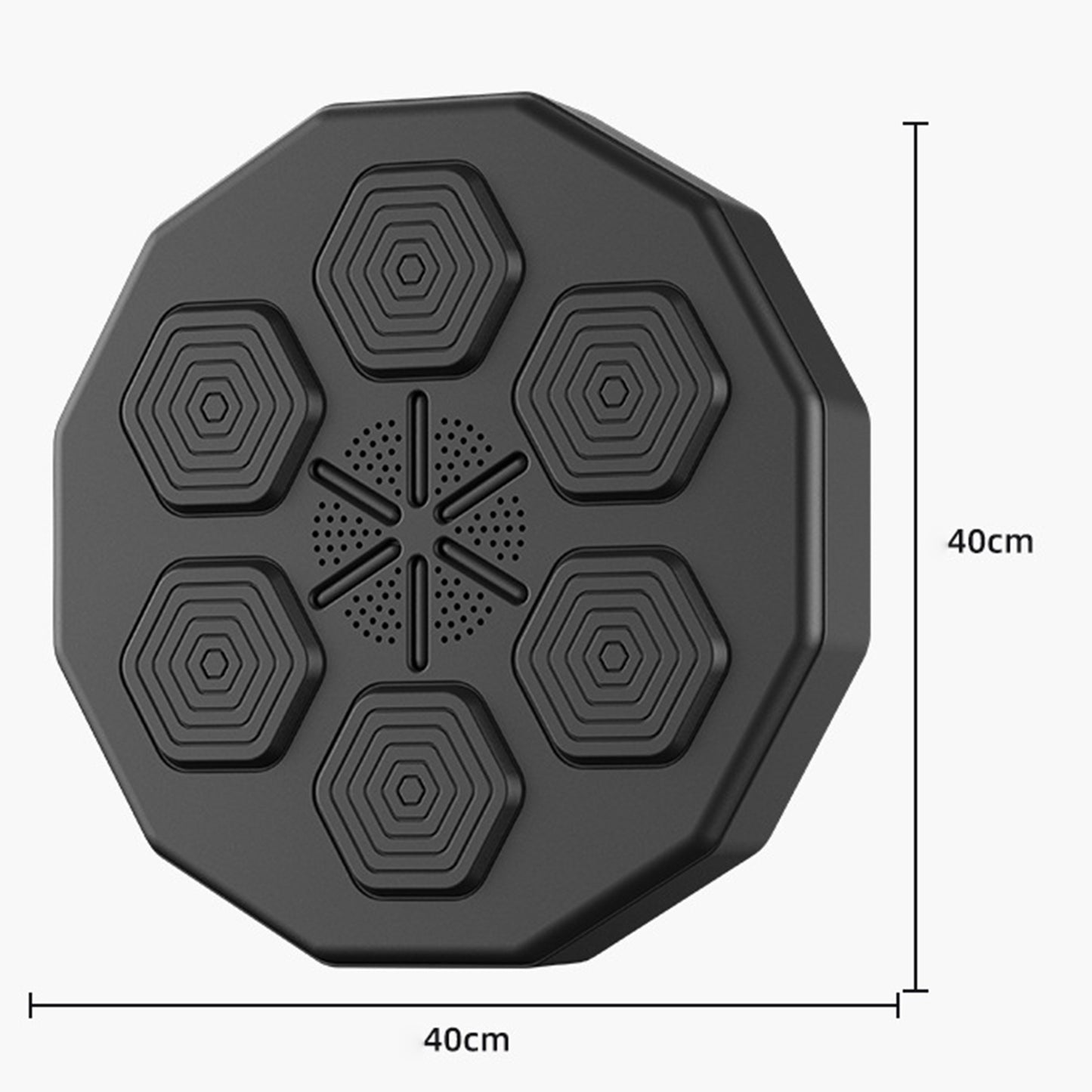 Boxing Wall Target – Music Training Pad for Fitness & Stress Relief