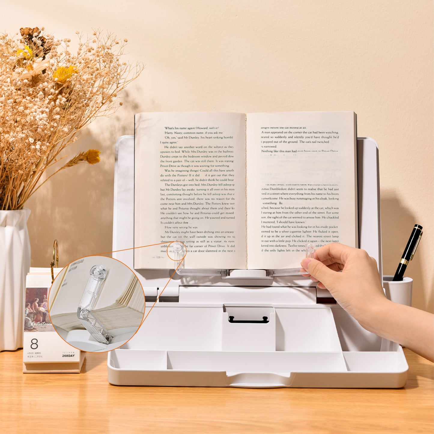 Multifunctional Laptop Stand – Adjustable Lap Desk with Storage