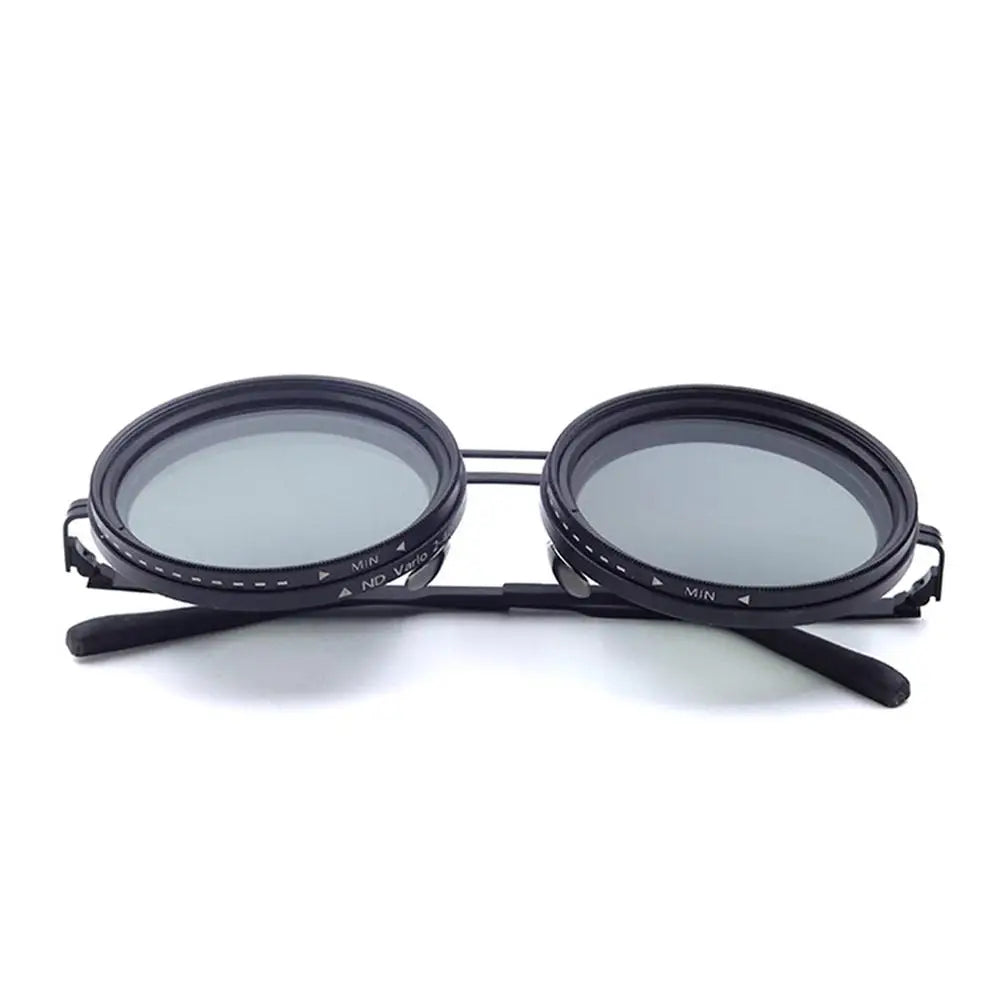 Adjustable Dimming Sunglasses – Polarized UV400 Glasses for Outdoors