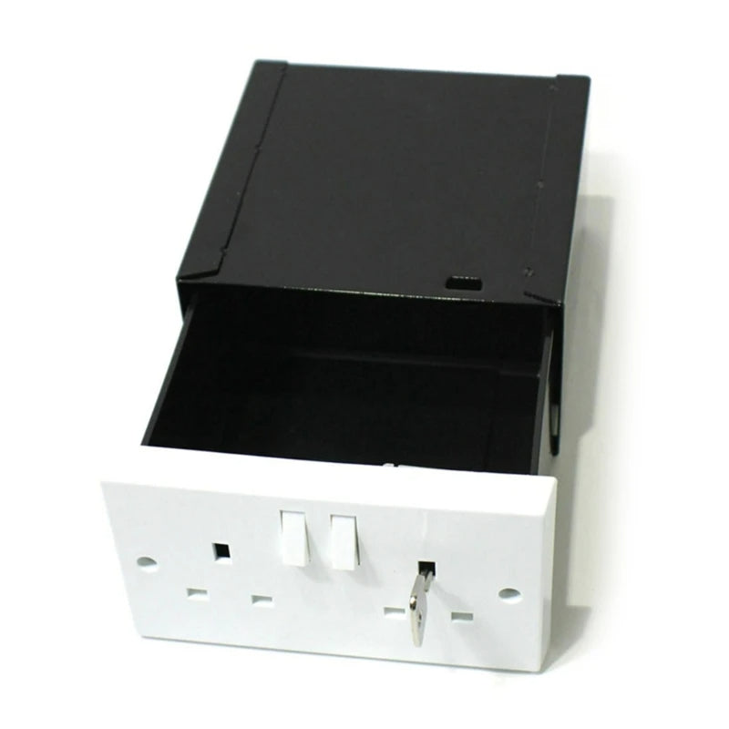 Wall Socket Safe – Hidden Outlet Security Compartment
