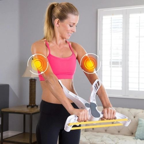 Arm Exerciser for Biceps, Triceps & Upper Body Training