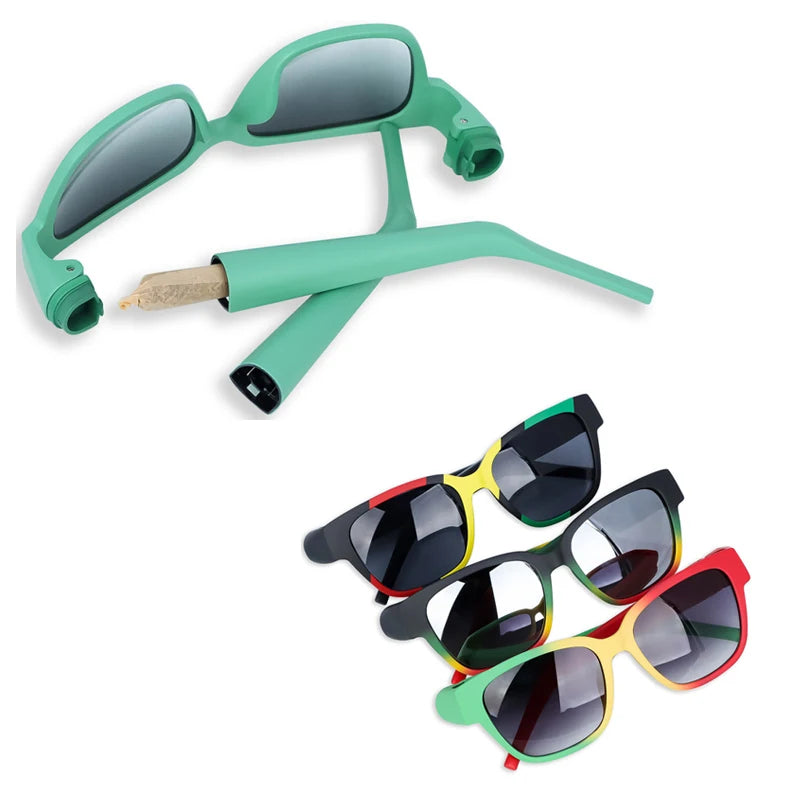 Hidden Storage Sunglasses – Discreet & Stylish Design