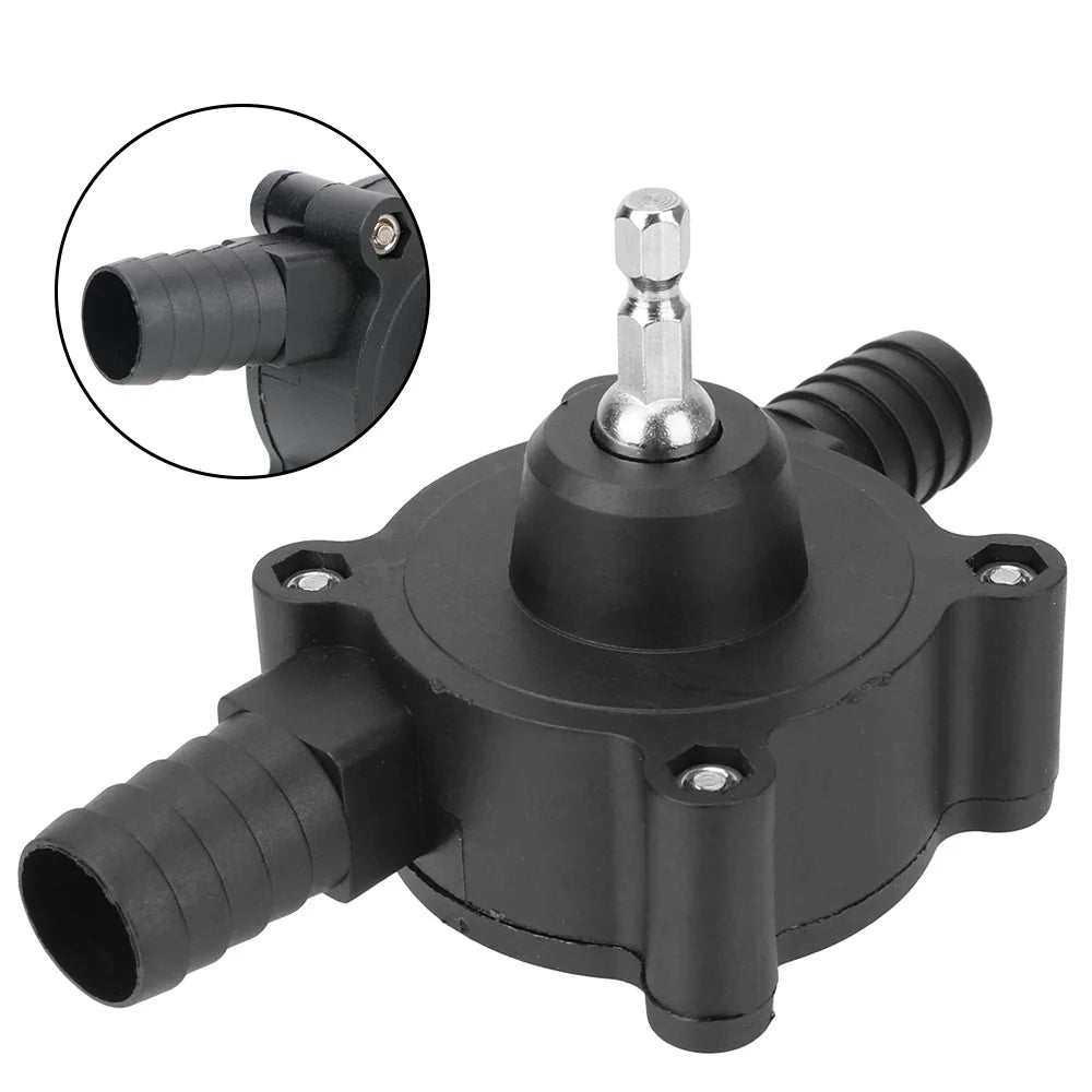 Portable Manual Drill Pump – Quick Fluid Transfer Tool