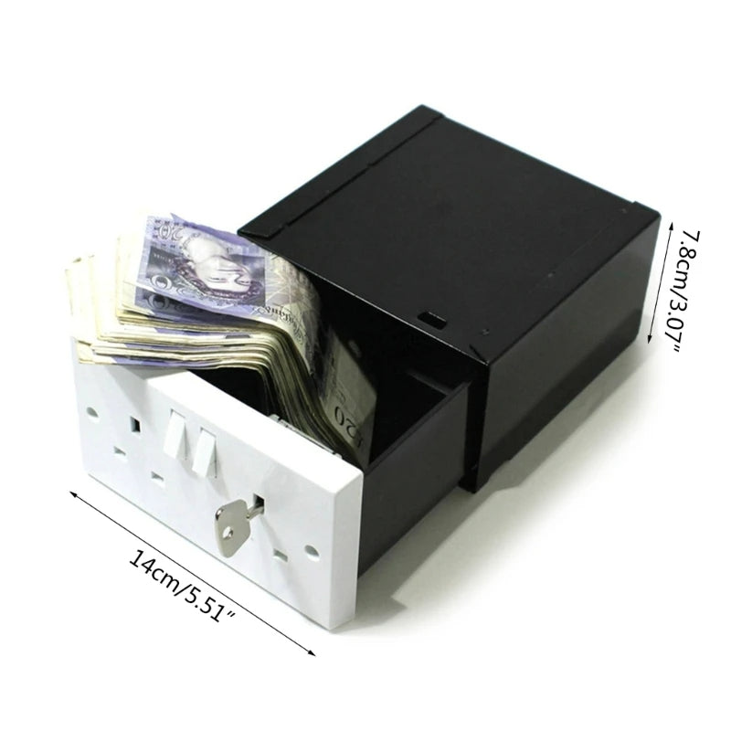 Wall Socket Safe – Hidden Outlet Security Compartment