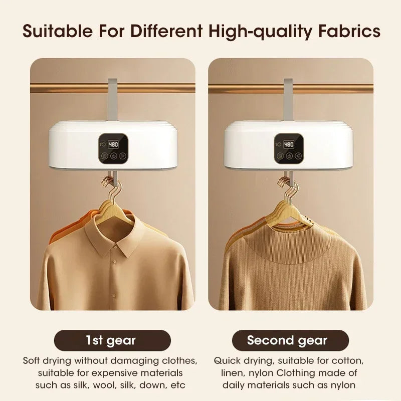 Electric Travel Clothes Dryer – Portable Fast-Dry Machine for Small Spaces