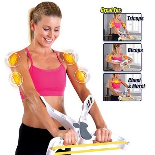 Arm Exerciser for Biceps, Triceps & Upper Body Training