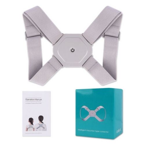 Smart Posture Corrector – Vibration Reminder Back Support