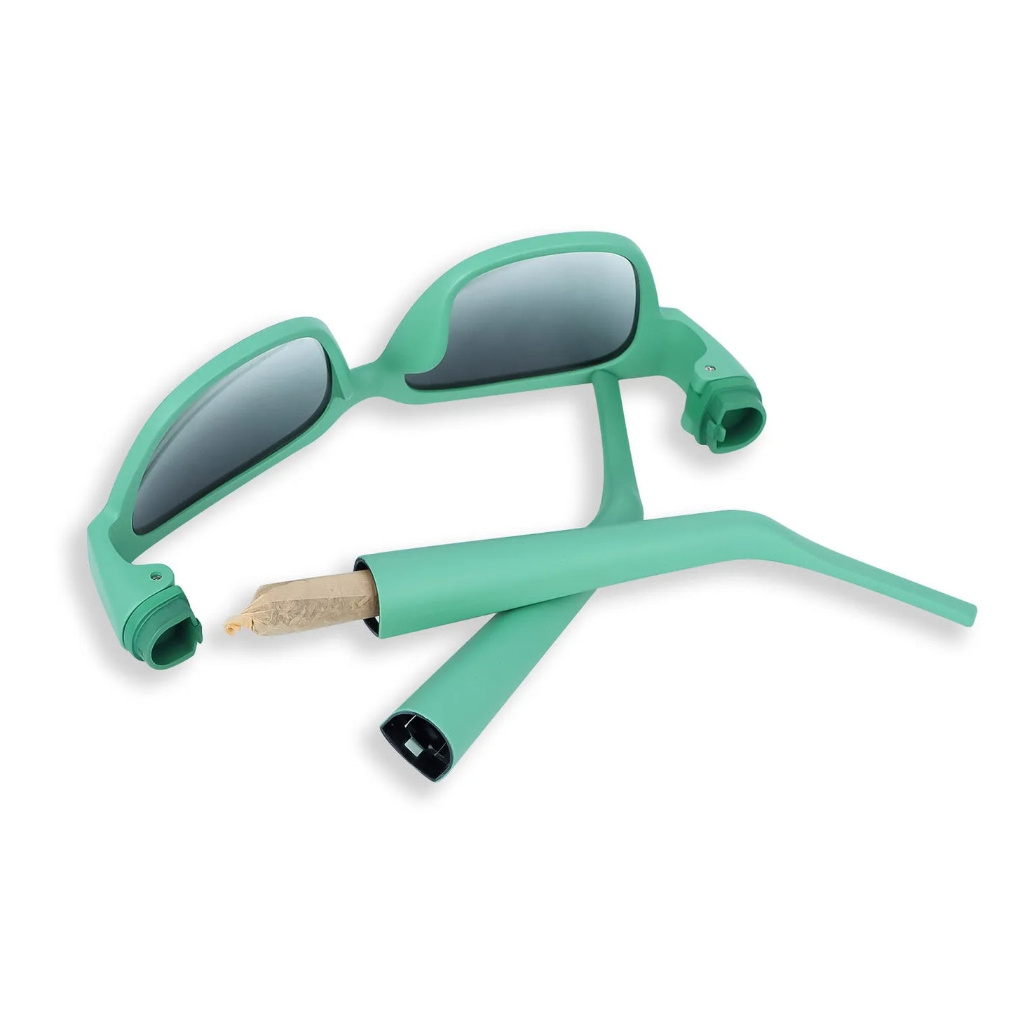 Hidden Storage Sunglasses – Discreet & Stylish Design