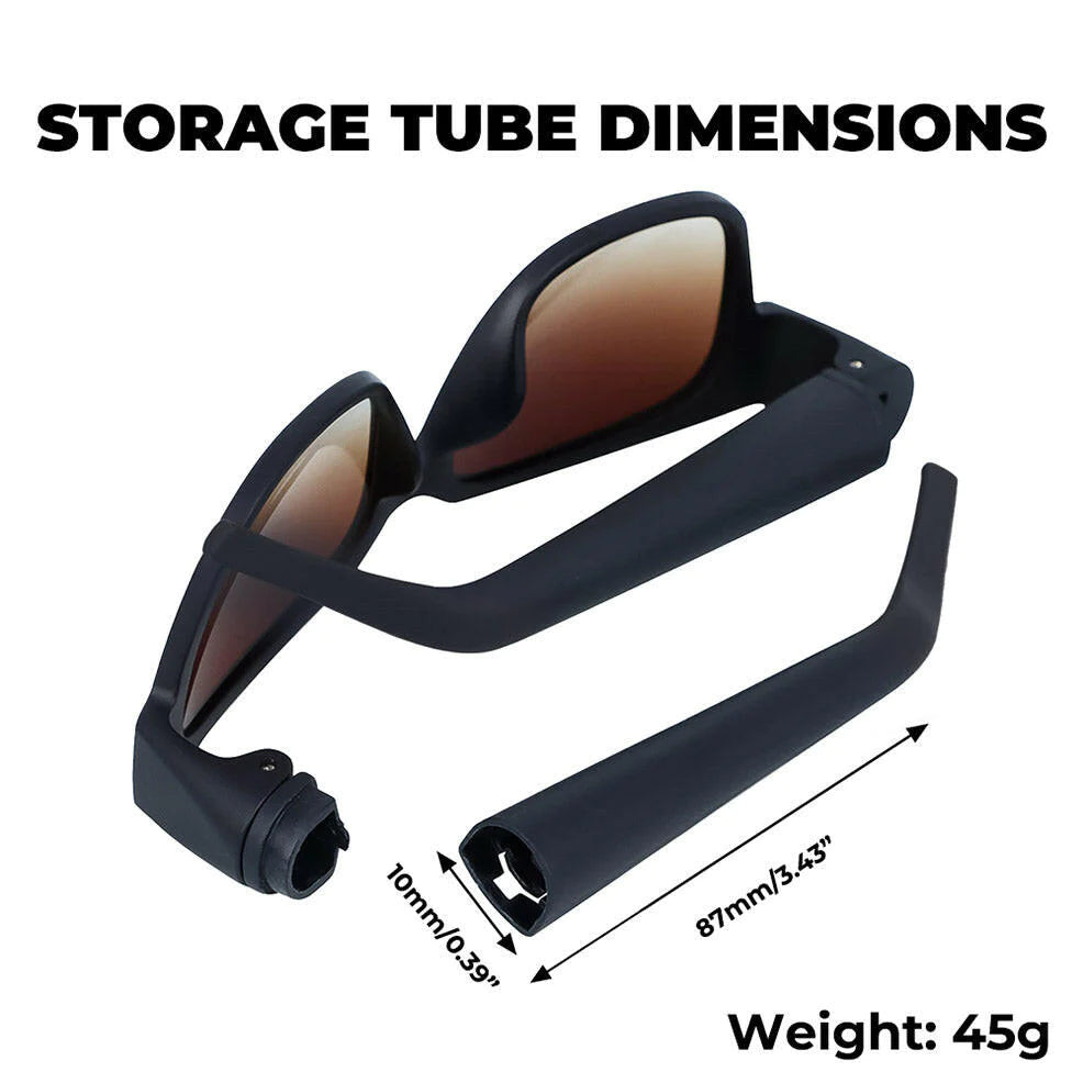 Hidden Storage Sunglasses – Discreet & Stylish Design