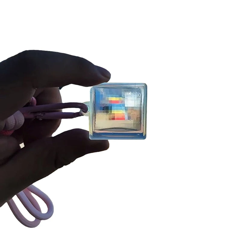 Pixel Filter Keychain – Retro Gaming Pixel Lens