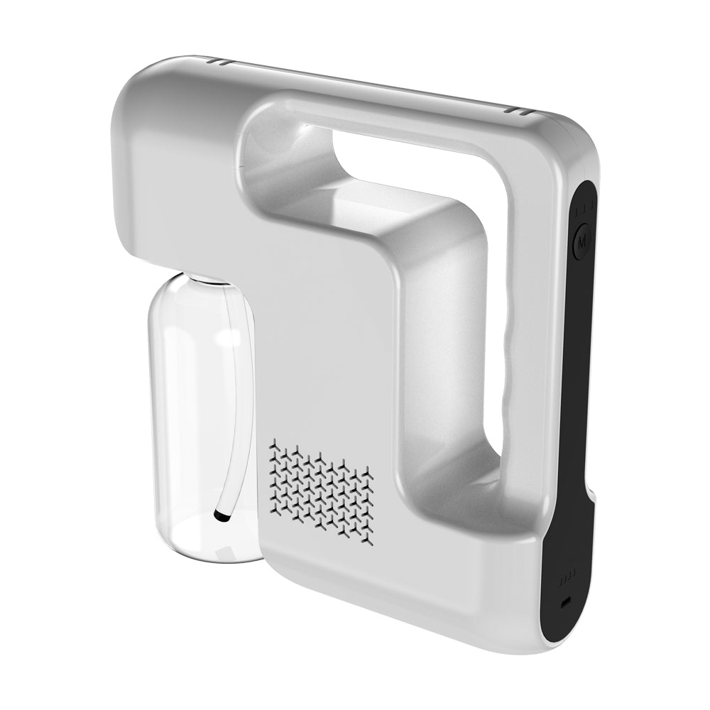 Hand-held wireless nano spray disinfection gun blue ray disinfection gun rechargeable spray gun alcohol atomization spray machine