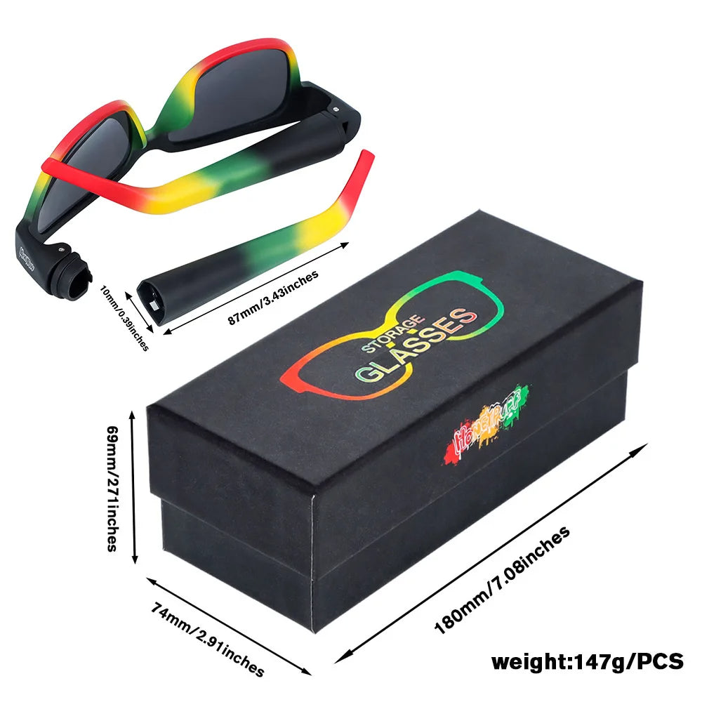 Hidden Storage Sunglasses – Discreet & Stylish Design