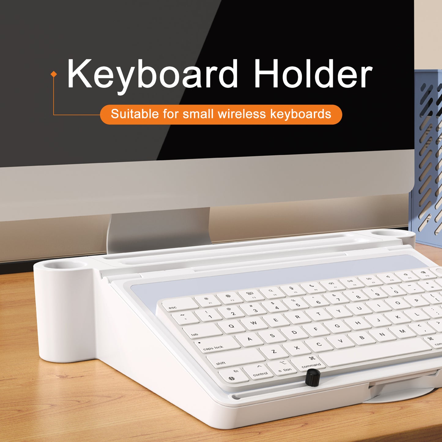 Multifunctional Laptop Stand – Adjustable Lap Desk with Storage