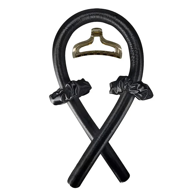 Heatless Curling Rod Headband – Overnight Heat-Free Hair Curler