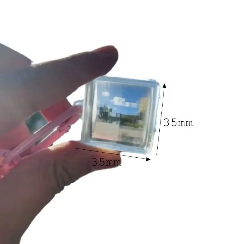 Pixel Filter Keychain – Retro Gaming Pixel Lens